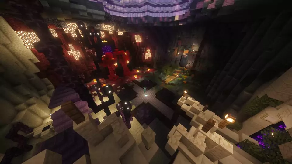 Farmwelt Spawn auf ExoMC